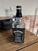 1L Jack Daniels fles leeg, Verzamelen, Verpakking, Gebruikt, Ophalen of Verzenden