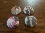 Nena Buttons - Set van 4, Verzamelen, Ophalen of Verzenden, Nieuw, Overige typen