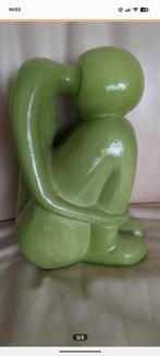 Groot beeld, boekensteun., Ophalen of Verzenden, Nieuw, Mens