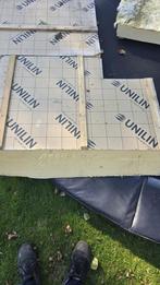 Isolatie platen., Doe-het-zelf en Verbouw, Isolatie en Afdichting, Zo goed als nieuw, Hardschuim (Pir), 15 m² of meer, 8 tot 12 cm