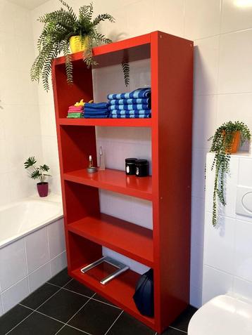 IKEA LACK kast rood (vintage, 2005) beschikbaar voor biedingen