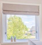 Taupe vouwgordijn, Ophalen, 100 tot 150 cm, Bruin, 100 tot 150 cm