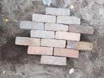 Oude waaltjes dikformaat. 90 m2., Tuin en Terras, Tegels en Klinkers, Ophalen of Verzenden, Zo goed als nieuw, Beton, Klinkers