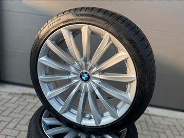 Originele breedset velgen 19 inch BMW 7 serie/ 5 serie beschikbaar voor biedingen