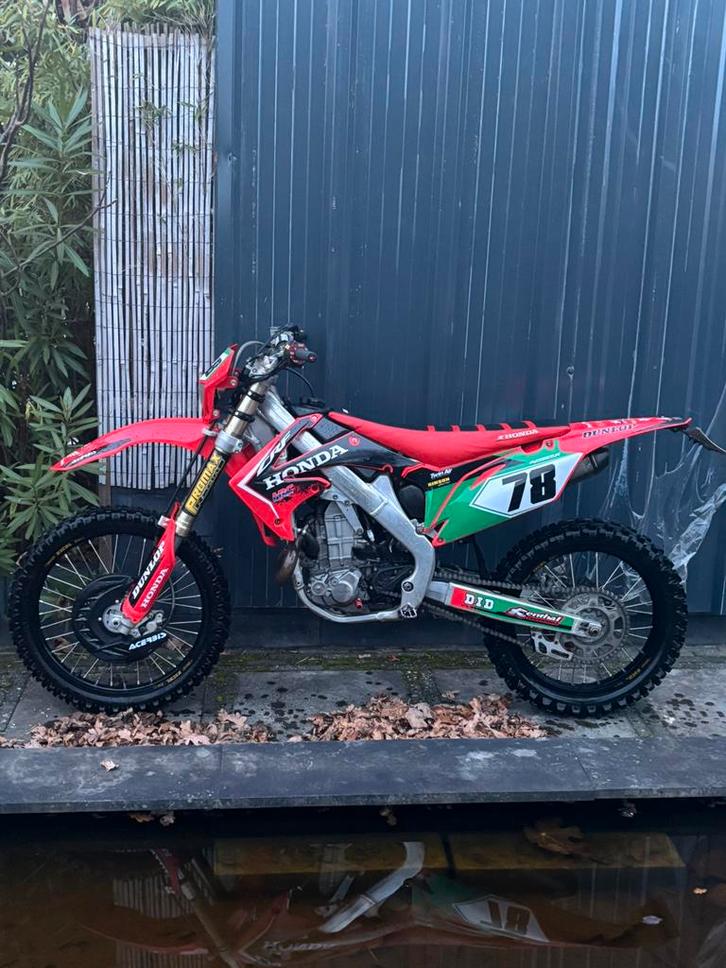 Honda crf 450r bj 2011 met origineel kenteken, Motoren, Motoren | Honda, Particulier, Enduro, 1 cilinder, Ophalen
