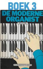 Bo33 bladmuziek de moderne organist derde boek, Muziek en Instrumenten, Bladmuziek, Gebruikt, Ophalen of Verzenden