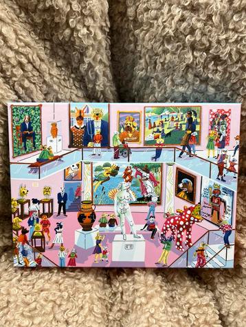 Galison Dog Gallery 1000 Piece Puzzle beschikbaar voor biedingen