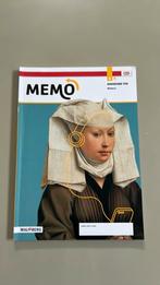 Memo Geschiedenis Schoolboek Havo/Vwo TTO 1B, Ophalen, VWO, Geschiedenis, Nieuw