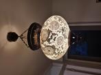 Witte oosterse lamp, Huis en Inrichting, Lampen | Hanglampen, Ophalen of Verzenden, Minder dan 50 cm