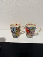 Xl mokken oude citi London en Parijs blond Amsterdam, Huis en Inrichting, Keuken | Servies, Blond Amsterdam, Ophalen of Verzenden