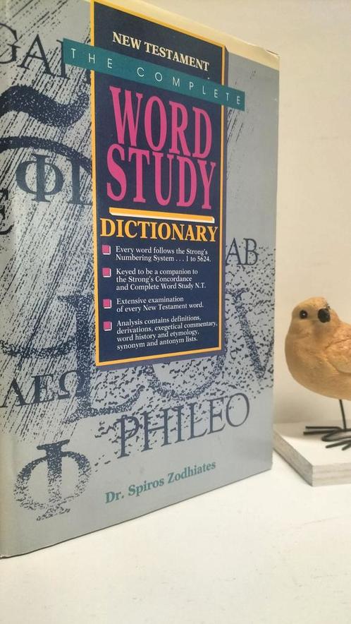 Zodhiates, Dr. Spiros; New Testament The complete  Word Stud, Boeken, Godsdienst en Theologie, Gelezen, Christendom | Protestants