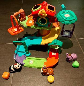 VTech Zoef Zoef Dieren Boomhuis - Interactief Speelplezier! beschikbaar voor biedingen