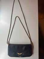 Zadig & Voltaire Clutch - Zwart, Ophalen of Verzenden, Zo goed als nieuw, Zwart, Avondtasje