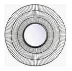 Bodilson Bits Spiegel zwart, Rond, Nieuw, Ophalen of Verzenden, 75 tot 100 cm