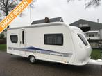 HOBBY 540 UL BJ 2011 ENKELE BEDDEN, MOVER € 16995,, Caravans en Kamperen, Caravans, Bedrijf, Hordeur, 1000 - 1250 kg, 5 tot 6 meter