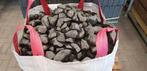 Basalt Brokken 50-80 mm (restant) te koop, Tuin en Terras, Tegels en Klinkers, Ophalen, Overige typen, Nieuw, Nvt