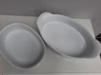 2x Vuurvaste IKEA ovenschalen ovenschaal, Ophalen of Verzenden, Zo goed als nieuw