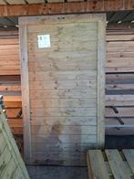 Scherm hillhout 2x, Ophalen of Verzenden, Hout, Minder dan 3 meter, 1 tot 2 meter