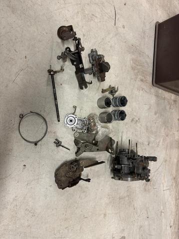 dubbele Weber Carburateur (volvo B20) beschikbaar voor biedingen