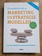 Marketing & Strategie Modellen - Yousri Mandour, Ophalen of Verzenden, Zo goed als nieuw, Economie en Marketing, Yousri Mandour & Marleen Bekkers