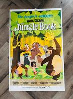 Grote Jungle Book Poster Walt Disney, Ophalen of Verzenden, Gebruikt