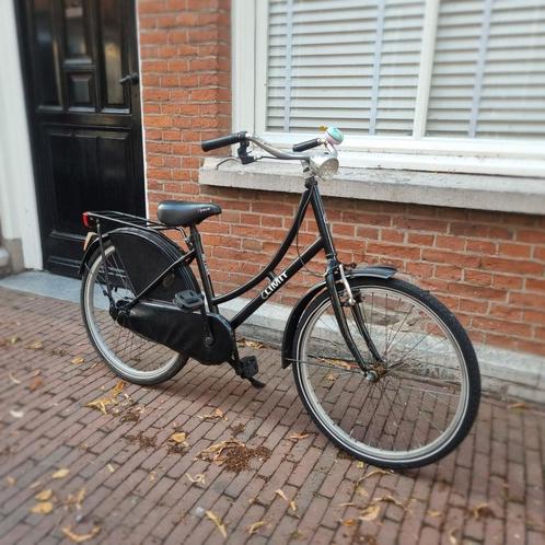 Kinder omafiets – Limit 24 inch, Fietsen en Brommers, Fietsen | Dames | Omafietsen, Gebruikt, Minder dan 47 cm, Ophalen