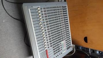 soundcraft mengtafel beschikbaar voor biedingen