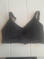Zwarte spandex BH, label L maar valt als 70B, Kleding | Dames, Ondergoed en Lingerie, Geen merk, Ophalen of Verzenden, Zwart, BH