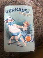 Verkade blik, Verzamelen, Blikken, Ophalen, Zo goed als nieuw, Koek(jes), Verkade
