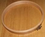 borduurring 23 cm hout 2637, Hobby en Vrije tijd, Borduren en Borduurmachines, Ophalen of Verzenden, Zo goed als nieuw, Handborduren