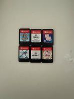 6 NINTENDO SWITCH GAMES VOOR EEN LEUKE PRIJSJE ACTIE, Nintendo, 1 speler, Ophalen of Verzenden, Zo goed als nieuw