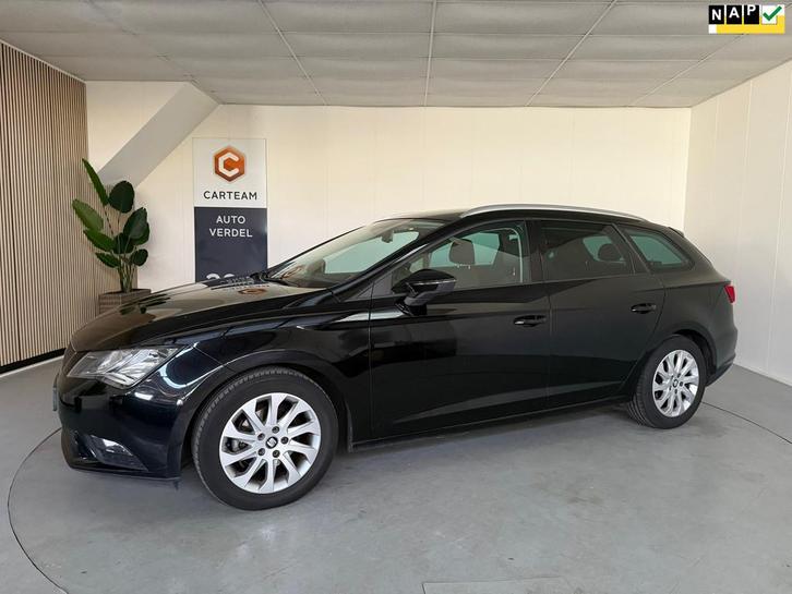 Seat Leon ST 1.0 EcoTSI Style Connect Airco, Navigatie, Trek, Auto's, Seat, Bedrijf, Te koop, Leon, ABS, Adaptive Cruise Control