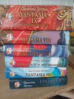 Geronimo Stilton - Fantasia II, III, IV, VII, VIII, IX, Ophalen of Verzenden, Zo goed als nieuw, Geronimo Stilton