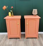Nachtkastjes set Fresh Orange, Ophalen, Gebruikt, 45 tot 65 cm, 70 cm of meer