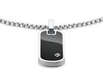 KETTING GUARDIAN ALPHA SIERRA MET 50% KORTING! 💯%NIEUW!, Ophalen of Verzenden, Nieuw, Zilver
