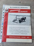International mccormick deering ih tractor folder, Ophalen of Verzenden, Zo goed als nieuw