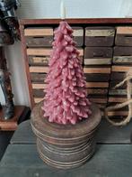 Stoere Sobere Houten kandelaar, Ophalen of Verzenden, Zo goed als nieuw, Hout, Minder dan 25 cm