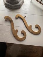 Antieke houten ornamenten, Ophalen of Verzenden