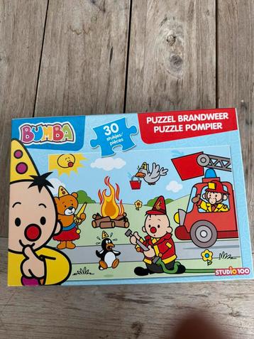BUMBA puzzel brandweer, 30 stukjes beschikbaar voor biedingen