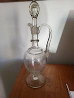 Kristallen karaf, Ophalen