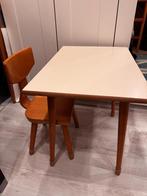 Schilte Kleuter Schooltafel met Stoeltje, Ophalen, Gebruikt, Tafel(s) en Stoel(en)
