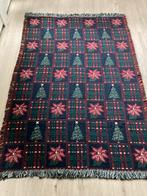 Vintage geweven wandkleed Kerst 120 x 180 cm., Diversen, Kerst, Ophalen of Verzenden