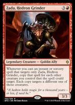 MTG EDH Zada's Goblins, Ophalen of Verzenden, Zo goed als nieuw, Speeldeck