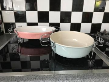 2 Tomado  ovenschaalhouders houder ovenschaalrekje beschikbaar voor biedingen
