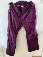Skibroek paars, Maat 46/48 (XL) of groter, Decathlon, Gedragen, Ophalen
