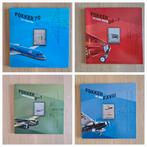 Postzegel met zilver - Nederlandse vliegtuigen - Hele serie, Ophalen of Verzenden, Vliegtuigen