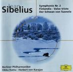SIBELIUS Symphonie nr. 2 CD KAMU DG ELOCUENCE NIEUWSTAAT, Cd's en Dvd's, Cd's | Klassiek, Ophalen of Verzenden, Romantiek, Zo goed als nieuw