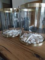 2 grote windlichten Riviera Maison, Ophalen, Zo goed als nieuw, 25 tot 50 cm