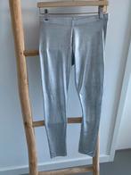 Zilver / metallic legging maat S, Ophalen of Verzenden, Zo goed als nieuw, Maat 36 (S)