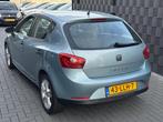 Seat Ibiza 1.2 Club| 2010| 5DRS| BLAUW| AIRCO| LM| 154DKM NA, Voorwielaandrijving, Euro 5, Stof, Gebruikt